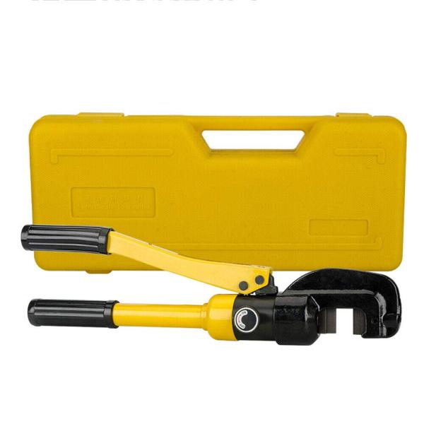 CNCEST-Coupe-boulons hydraulique 8T 4-16 mm en acier doux avec boîte