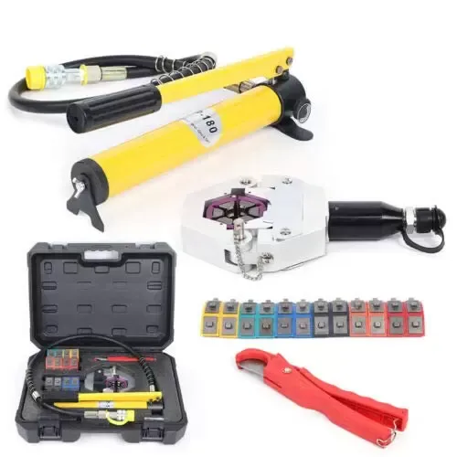 Climatisation automobile Tube de pression - Pince à sertir - Outils de sertissage - Kit de sertissage portable Climatisation automobile Tube de pression - Pince à sertir - Outils de sertissage - Kit de sertissage portable