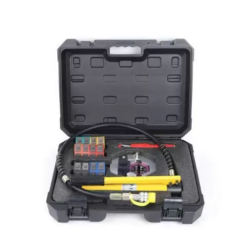 Climatisation automobile Tube de pression - Pince à sertir - Outils de sertissage - Kit de sertissage portable Climatisation automobile Tube de pression - Pince à sertir - Outils de sertissage - Kit de sertissage portable