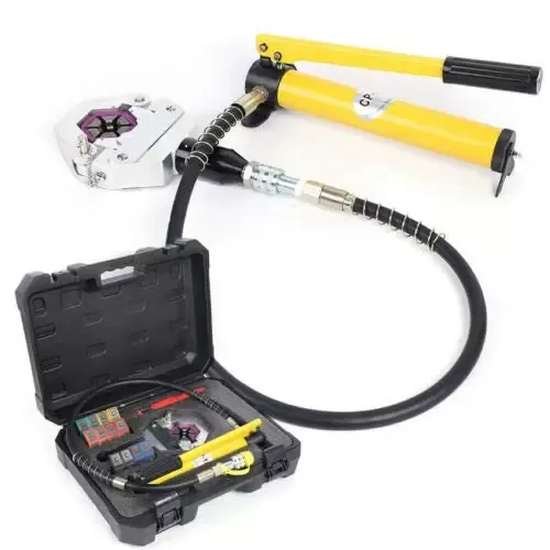 Climatisation automobile Tube de pression - Pince à sertir - Outils de sertissage - Kit de sertissage portable