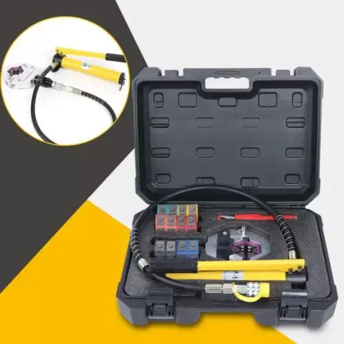 Climatisation automobile Tube de pression - Pince à sertir - Outils de sertissage - Kit de sertissage portable Climatisation automobile Tube de pression - Pince à sertir - Outils de sertissage - Kit de sertissage portable