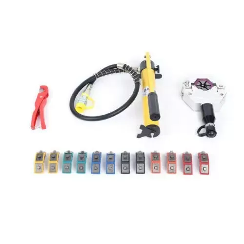 Climatisation automobile Tube de pression - Pince à sertir - Outils de sertissage - Kit de sertissage portable