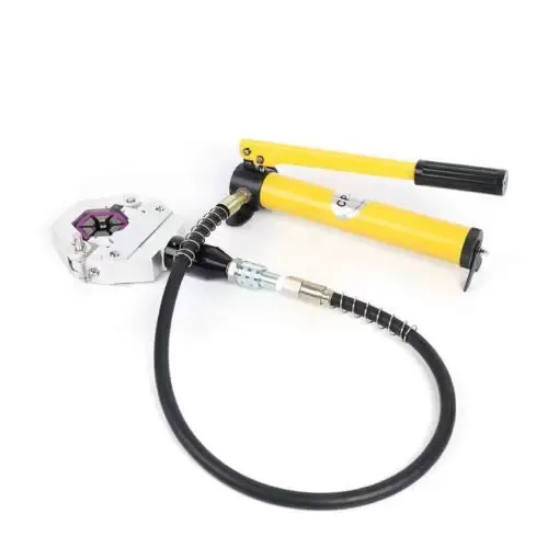 Climatisation automobile Tube de pression - Pince à sertir - Outils de sertissage - Kit de sertissage portable Climatisation automobile Tube de pression - Pince à sertir - Outils de sertissage - Kit de sertissage portable
