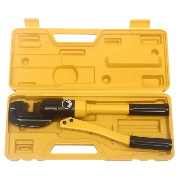 Coupe-acier hydraulique professionnel HY-22 - 13 tons - 4-22 mm