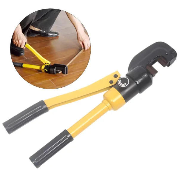 Coupe-acier hydraulique professionnel HY-22 - 13 tons - 4-22 mm