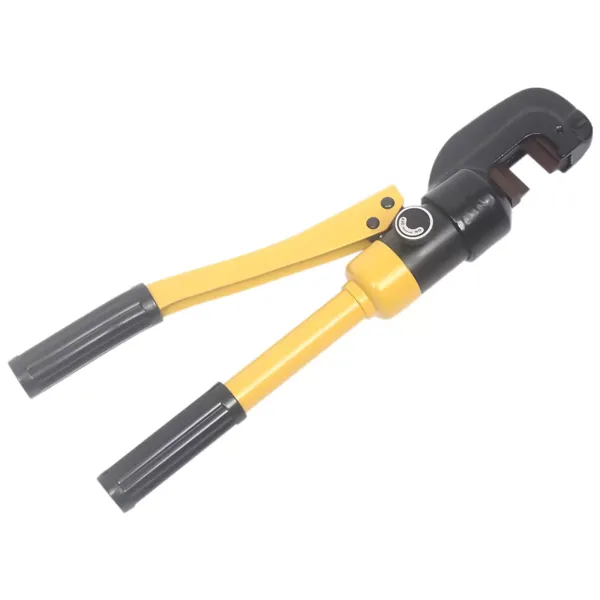 Coupe-acier hydraulique professionnel HY-22 - 13 tons - 4-22 mm