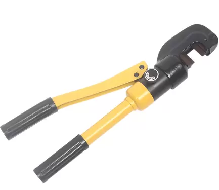 Coupe-acier hydraulique professionnel HY-22 - 12 tons - 4-22 mm