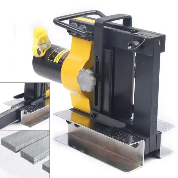 Cintreuse hydraulique pour barres de fer, 35300 lb, Heavy Duty, grand rayon de courbure Cintreuse hydraulique pour barres de fer, 35300 lb, Heavy Duty, grand rayon de courbure