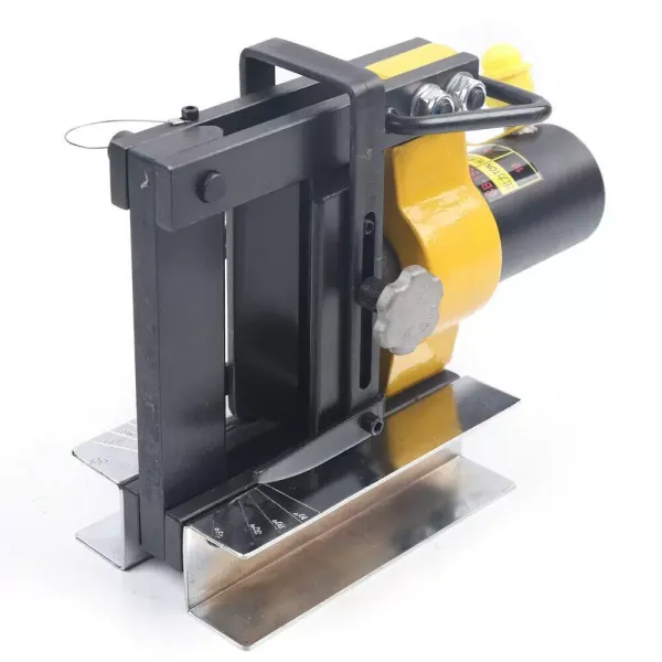 Cintreuse hydraulique pour barres de fer, 35300 lb, Heavy Duty, grand rayon de courbure