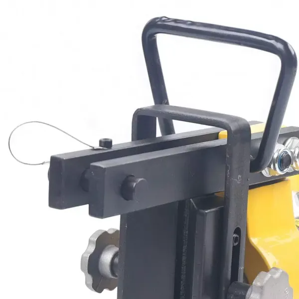 Cintreuse hydraulique pour barres de fer, 35300 lb, Heavy Duty, grand rayon de courbure