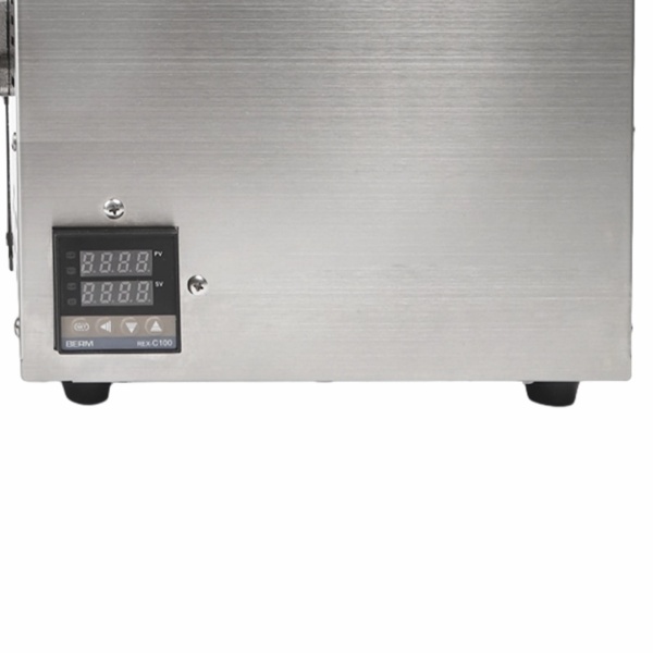 Extracteur d'huile Electrique 610 W, Machine de Presse à Huile d'acier Inoxydable