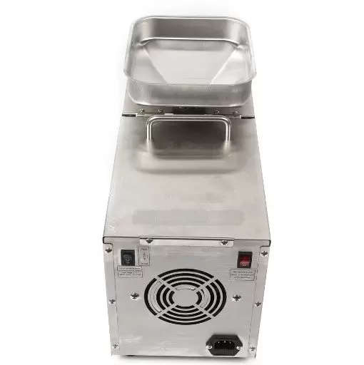 1500 W elektrische olie-extractor, roestvrijstalen oliepersmachine