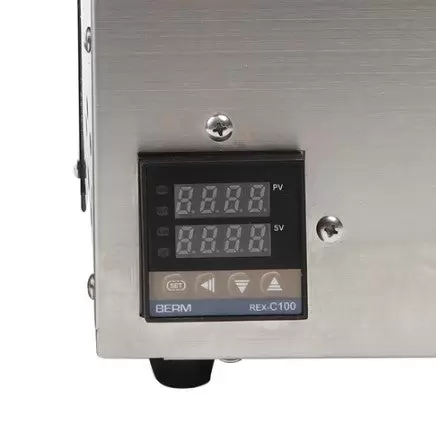 1500 W elektrische olie-extractor, roestvrijstalen oliepersmachine