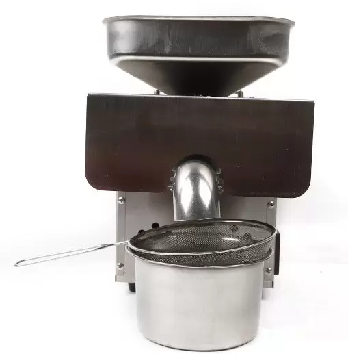 1500 W elektrische olie-extractor, roestvrijstalen oliepersmachine