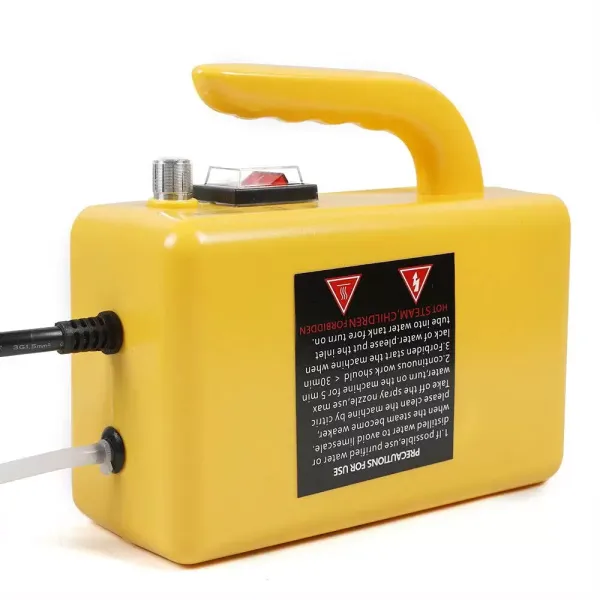 Nettoyeur à vapeur haute pression 2600W - Outil de nettoyage à la vapeur manuelle - Protection multiple - Régulation automatique de la température
