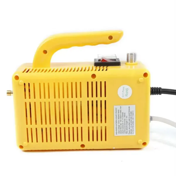 Nettoyeur à vapeur haute pression 2600W - Outil de nettoyage à la vapeur manuelle - Protection multiple - Régulation automatique de la température