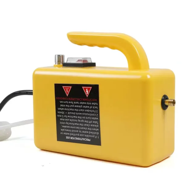 Nettoyeur à vapeur haute pression 2600W - Outil de nettoyage à la vapeur manuelle - Protection multiple - Régulation automatique de la température
