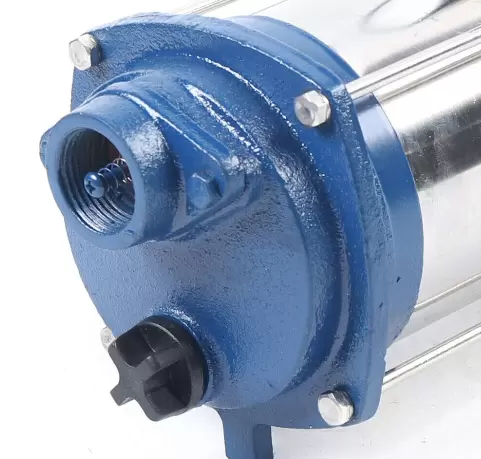 Centrifugaalpomp 1800 W Tuinpomp met motorbeveiligingsschakelaar 2850 tpm.