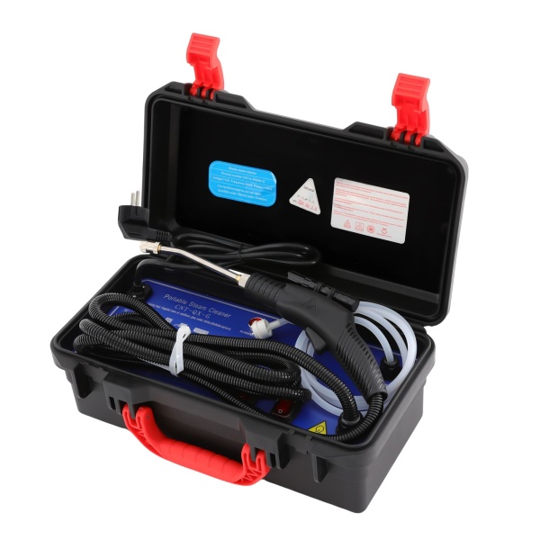 Nettoyeur vapeur portable 220 V haute température compact pour la voiture