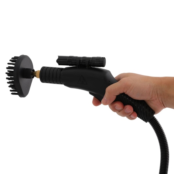 Nettoyeur vapeur portable 220 V haute température compact pour la voiture