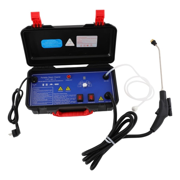 Nettoyeur vapeur portable 220 V haute température compact pour la voiture