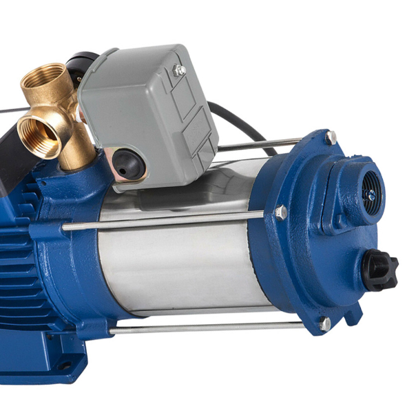 Pompe de jardin 2200 W 4000l/H - Hauteur de refoulement maximale - Outils de mélange