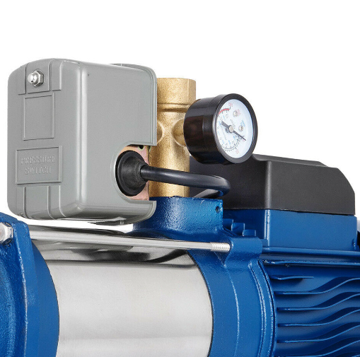 Pompe de jardin 2200 W 4000l/H - Hauteur de refoulement maximale - Outils de mélange