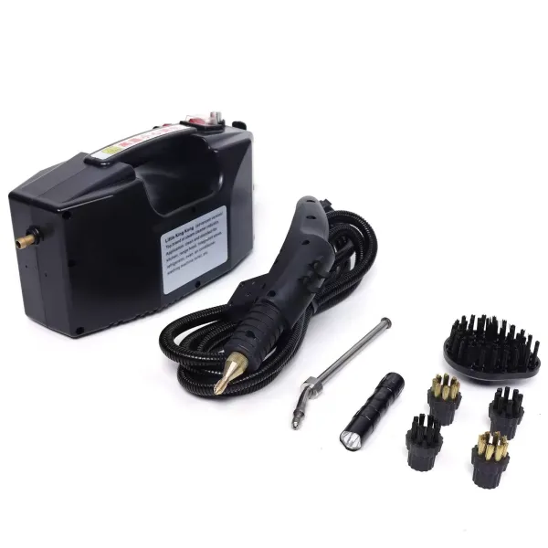 Nettoyeur vapeur à main pour appareils ménagers,Vapeur électrique haute température et haute pression,220V,2600W,300-350 kPa
