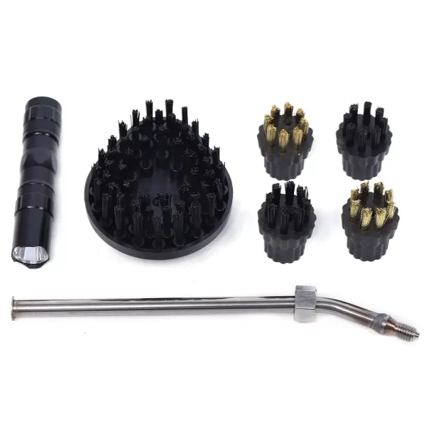Nettoyeur vapeur à main pour appareils ménagers,Vapeur électrique haute température et haute pression,220V,2600W,300-350 kPa
