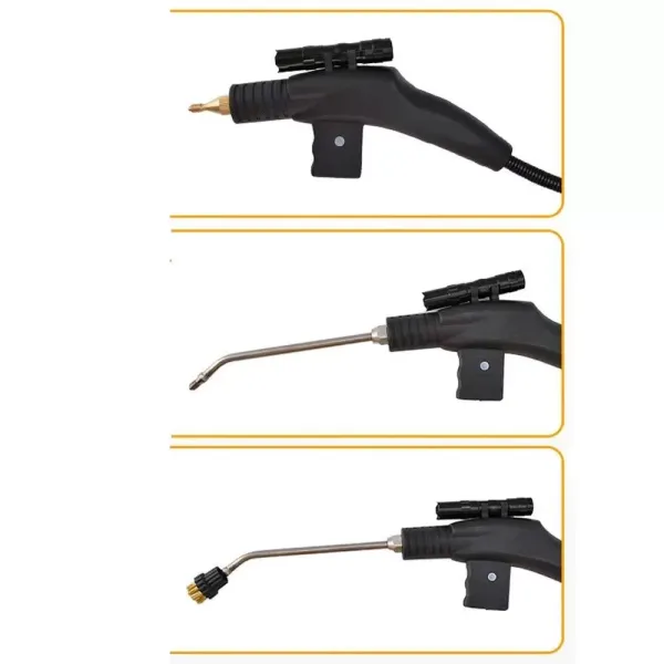 Nettoyeur vapeur à main pour appareils ménagers,Vapeur électrique haute température et haute pression,220V,2600W,300-350 kPa