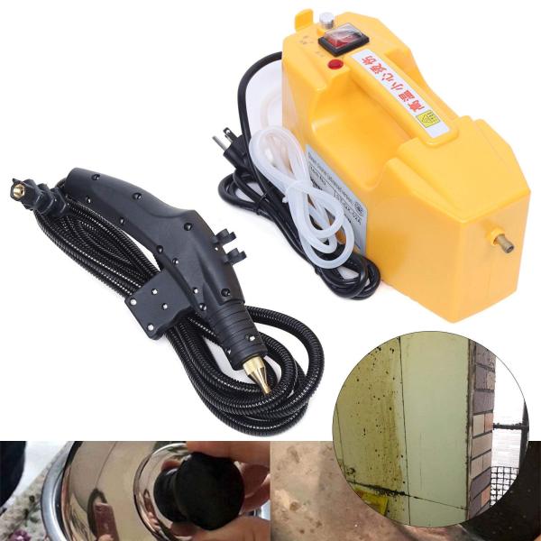 Nettoyeur vapeur électrique haute pression - Générateur de vapeur mobile - 220 V - 2600 W - Jaune Nettoyeur vapeur électrique haute pression - Générateur de vapeur mobile - 220 V - 2600 W - Jaune