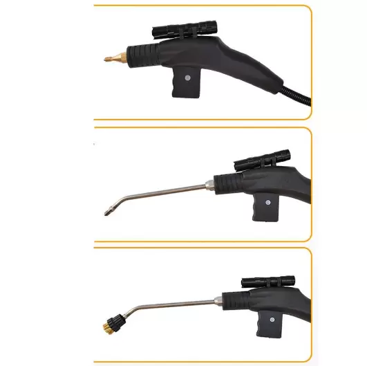 Elektrische Hogedruk Stoomreiniger - Mobiele Stoomgenerator - 220V - 2600W - Geel