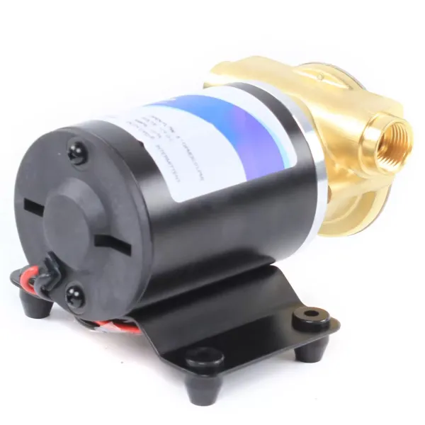 Pompe à eau 12 V à membrane - Pompe à pression auto-amorçante 30 l/min - Pour pont et Anchor Washdown