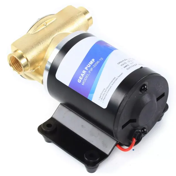 Pompe à eau 12 V à membrane - Pompe à pression auto-amorçante 30 l/min - Pour pont et Anchor Washdown