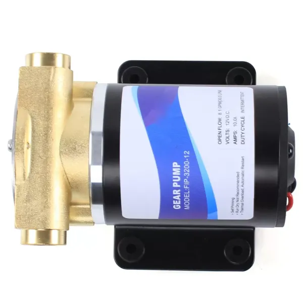 Pompe à eau 12 V à membrane - Pompe à pression auto-amorçante 30 l/min - Pour pont et Anchor Washdown