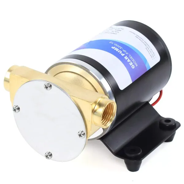 Pompe à eau 12 V à membrane - Pompe à pression auto-amorçante 30 l/min - Pour pont et Anchor Washdown