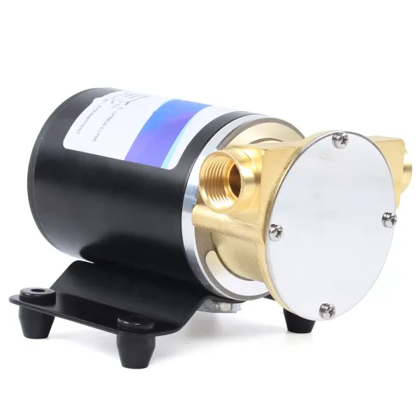 Pompe à eau 12 V à membrane - Pompe à pression auto-amorçante 30 l/min - Pour pont et Anchor Washdown
