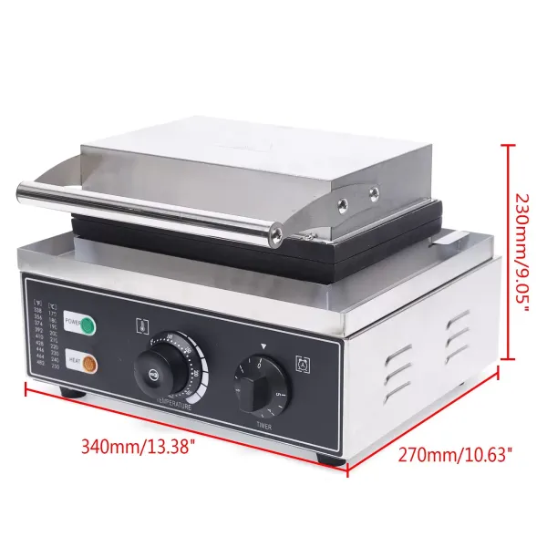 Machine à Donuts électrique Machine à Mini Beignets Gaufrier 12 Grille Waffle Maker Chauffage Double Face 220v 1500W Machine à Donuts électrique Machine à Mini Beignets Gaufrier 12 Grille Waffle Maker Chauffage Double Face 220v 1500W