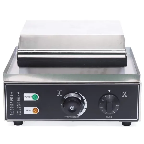 Machine à Donuts électrique Machine à Mini Beignets Gaufrier 12 Grille Waffle Maker Chauffage Double Face 220v 1500W
