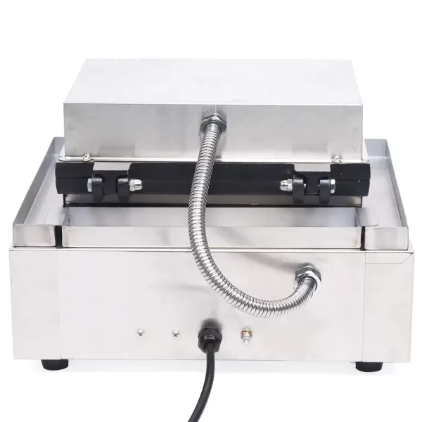 Machine à Donuts électrique Machine à Mini Beignets Gaufrier 12 Grille Waffle Maker Chauffage Double Face 220v 1500W