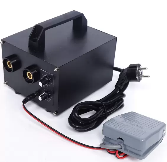Snoerloos lasstation - 6700 W - 1600 A - LED - Draagbaar lasstation - 220 V