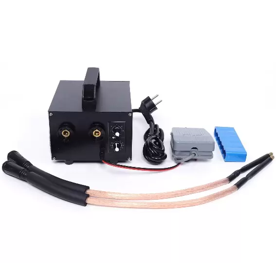 Snoerloos lasstation - 6700 W - 1600 A - LED - Draagbaar lasstation - 220 V