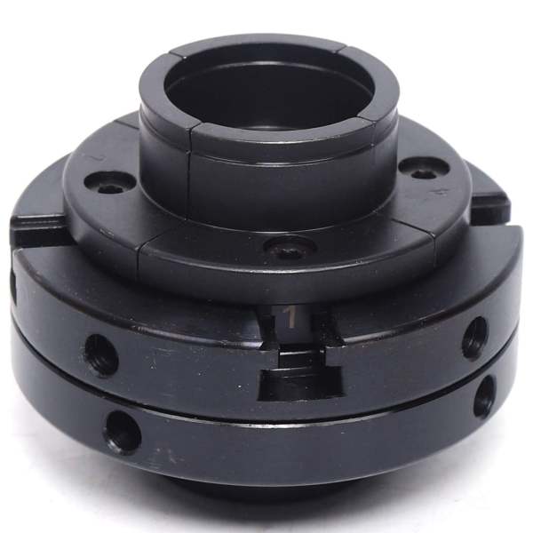 Mandrin à 4 mâchoires pour tour - Mandrin de tournage M18 - Diamètre : 95 mm - Centrage automatique