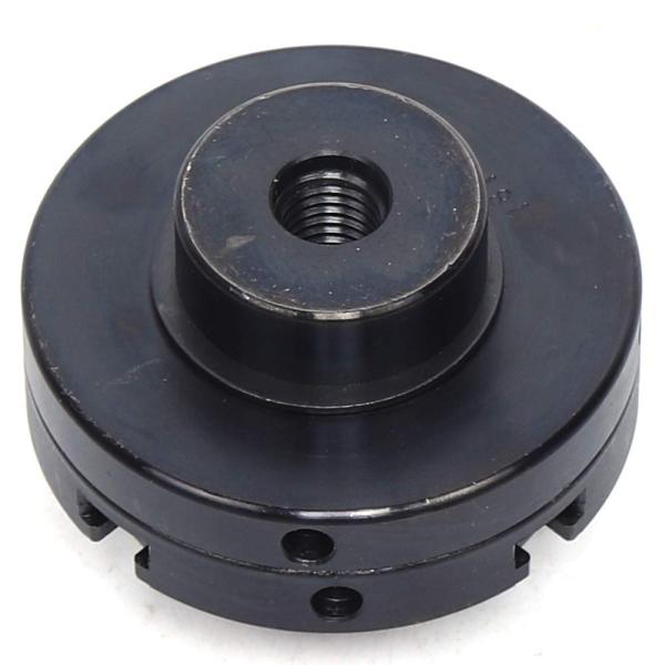 Mandrin à 4 mâchoires pour tour - Mandrin de tournage M18 - Diamètre : 95 mm - Centrage automatique