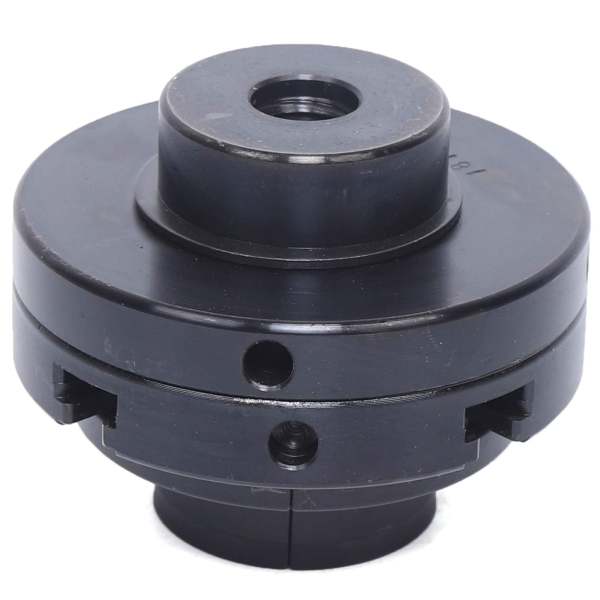 Mandrin à 4 mâchoires pour tour - Mandrin de tournage M18 - Diamètre : 95 mm - Centrage automatique