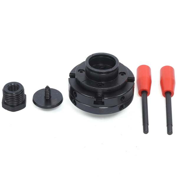 4 mandrins à centrage automatique M33 + M18 100 mm Mandrin de serrage pour tour tour de tournage, mandrin de tournage pour travail du bois