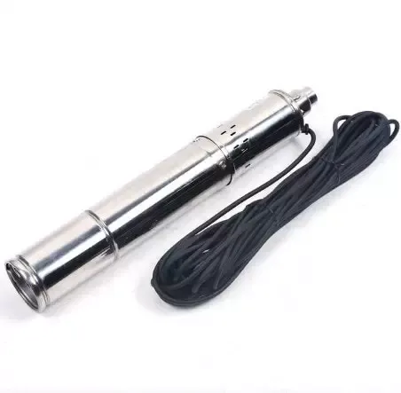 Pompe immergée pour Fontaine de Jardin 500 W - Pompe Submersible en Acier Inoxydable