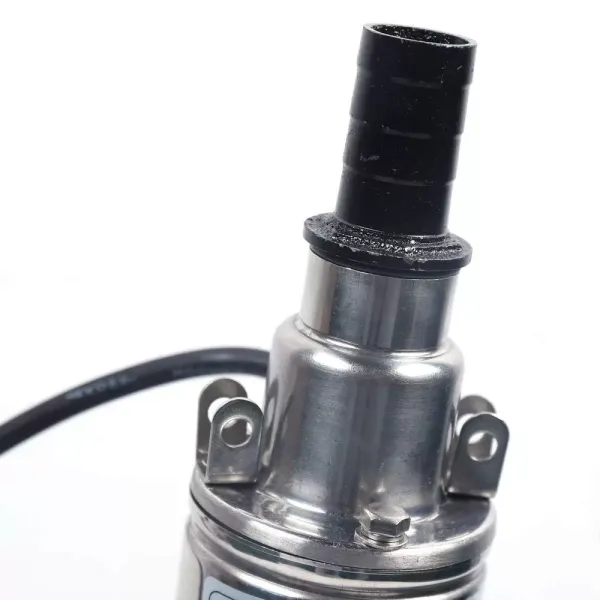Pompe de Puits Profond, Pompe Submersible en Acier Inoxydable de 3 Pouces, Pompe de Puits de 250 W, Débit Max. 1600 l/h