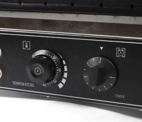 Professionele wafelijzer 1500W verstelbare temperatuur 50-300℃ LED-indicator wafelmachine voor bakkerijen, restaurants, kiosken, kantines