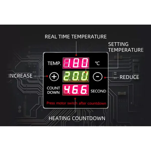 Machine à huile automatique 750W- Pour coco, colza, sésame, cacahuète, noix de coco - 50-250 °C